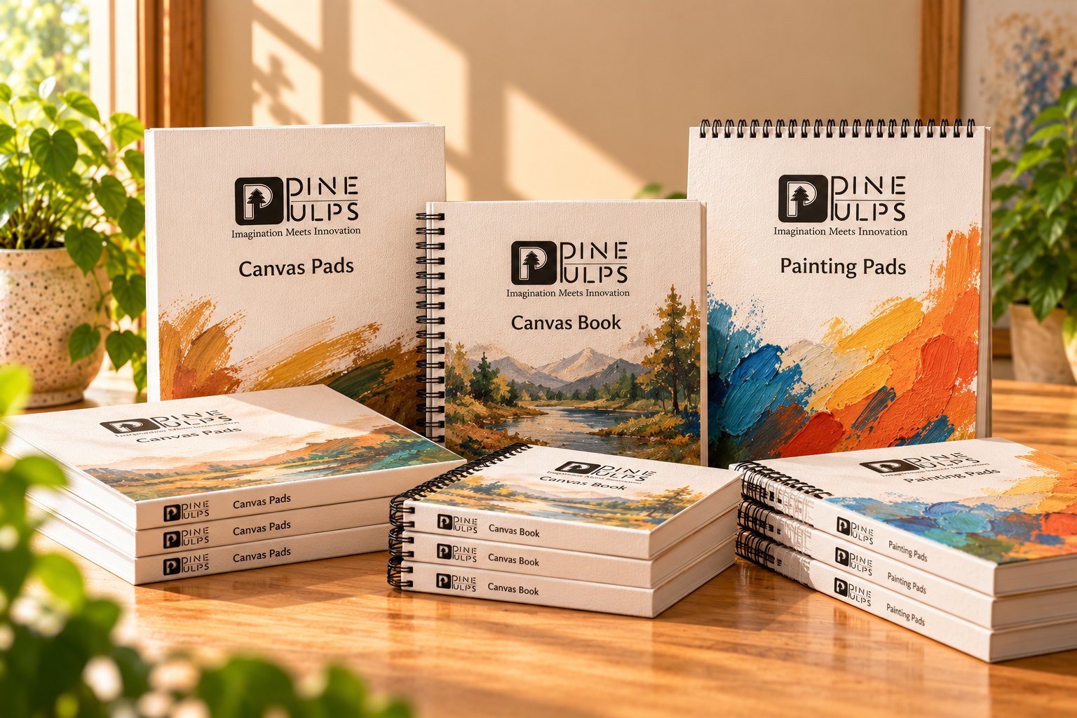 Canvas Pads