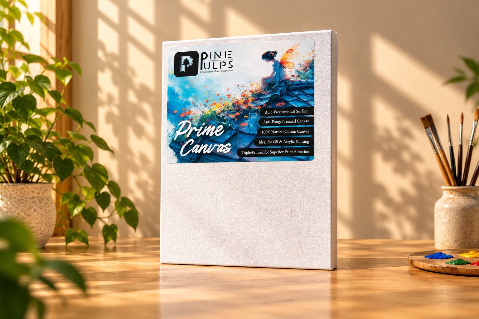 Stretched Canvas Frames