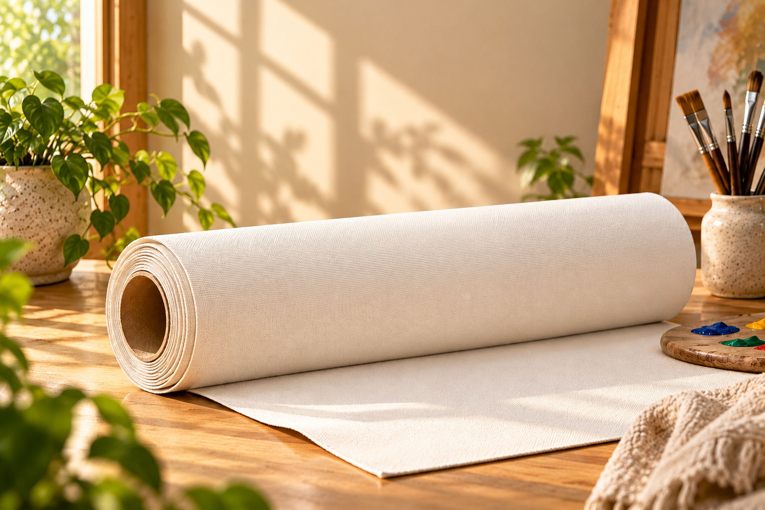 Primed Canvas Rolls