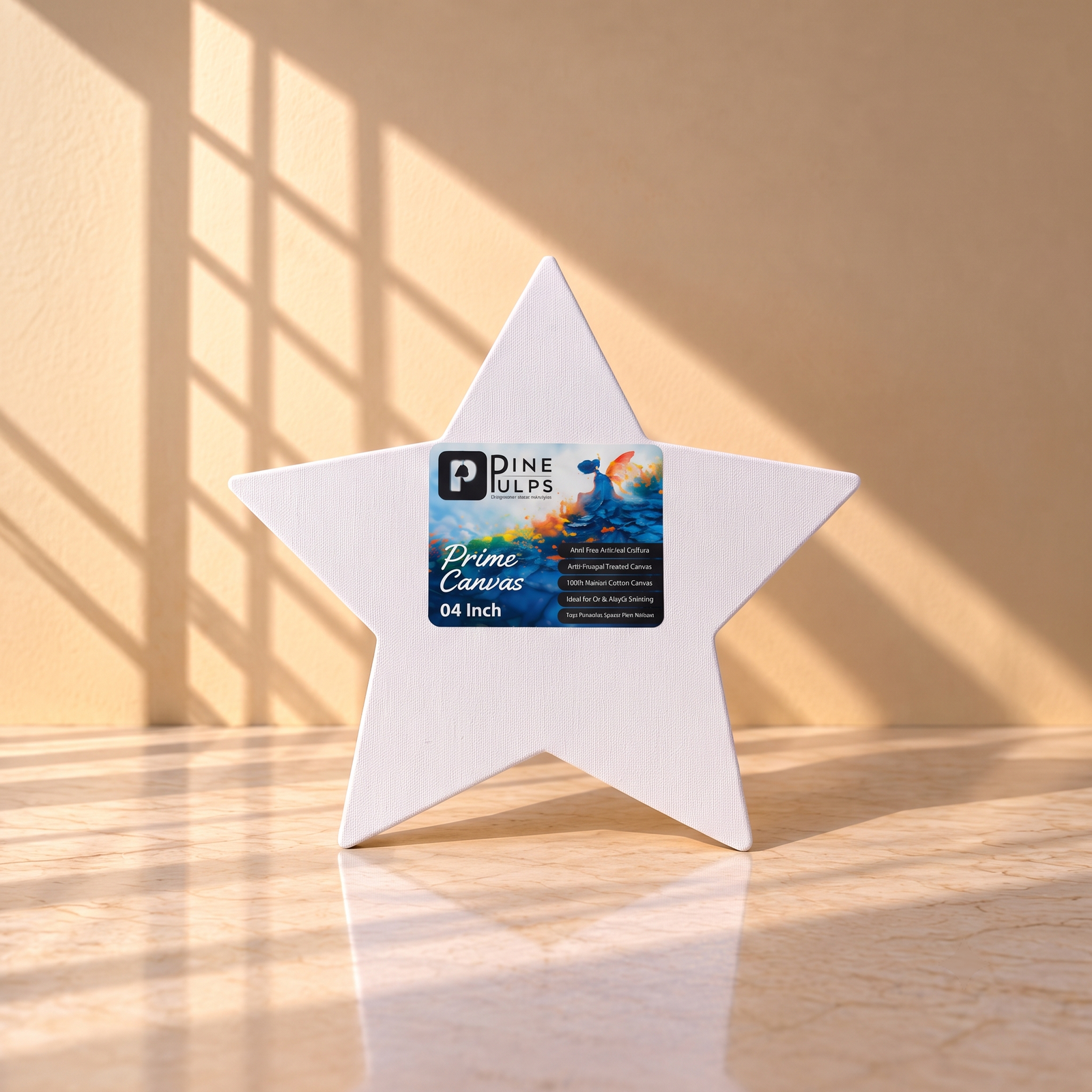 Star canvas board